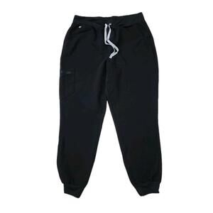 Figs Technical Collection Scrub Pants Extra Large Tall Black Jogger